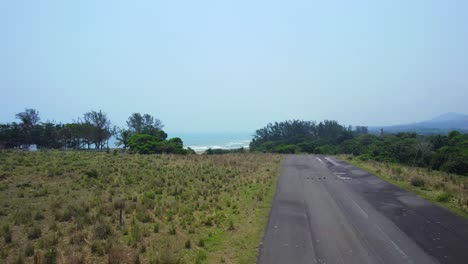 Landing-strip-and-a-tropical-beach
