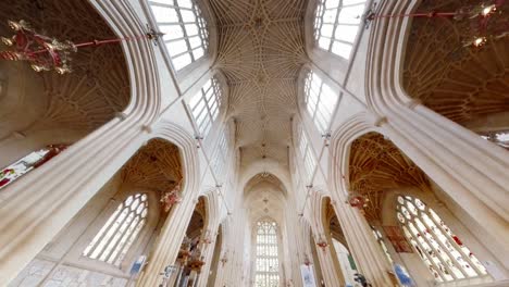 Bath,-Reino-Unido---La-Arquitectura-Interior-De-La-Abadía-De-Bath-Es-Un-Espectáculo-Para-La-Vista