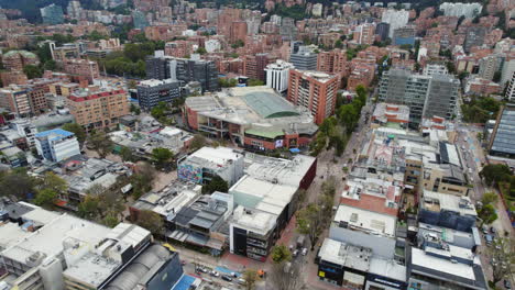 Centro-Commercial-Andino-Mall,-Bogota-Colombia