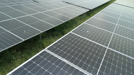 Sonnenkollektoren,-Photovoltaik,-Große-Anlage