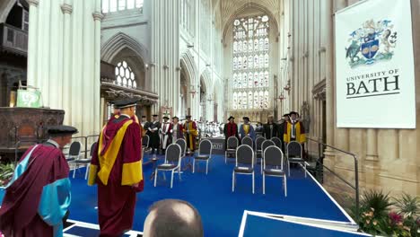 Bath,-Reino-Unido---Ceremonias-De-Graduación-De-Verano---Universidad-De-Bath