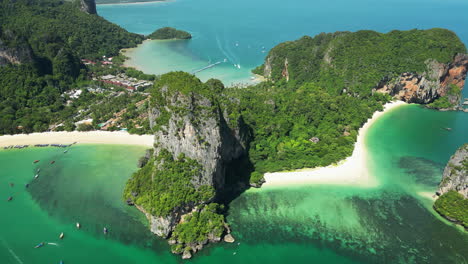 Playa-De-Railay,-Tailandia