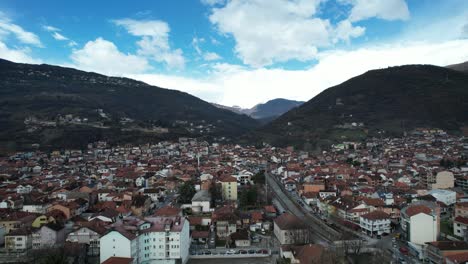 River-Running-Through-Tetovo-City