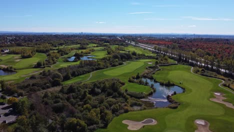 Experience-breathtaking-views-of-a-stunning-golf-course-captured-by-a-drone