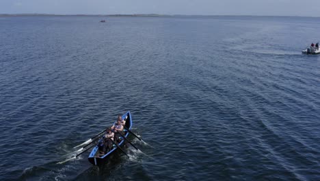 Drone-tracks-following-currach-boat-racers-across-open-ocean