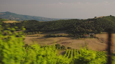 Italian-landscape.-Panning-from-a-car.-Tuscany