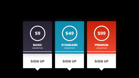 animation-&-motion-graphic-video-of-pricing-subscription-plan-table-,-UI-UX-interface-design-elements.-Price-list-3-options-plans-infographic-design-for-website-or-presentation-or-online-services