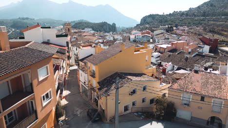 Small-Spanish-village-rise-up