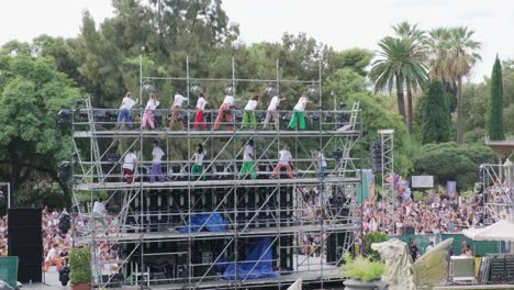 La-Mercè-Festival-2022-Hip-Hop-Tänzer-Parc-De-La-Ciutadella-4k-30fps