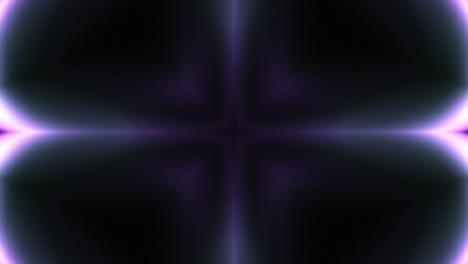 Abstrakte-Violette-Fraktale-Lichter-In-Kaleidoskopischer-Bewegung