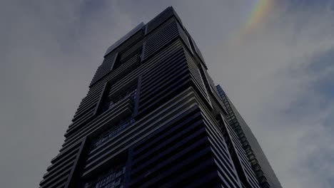 Toronto-film-school-building-upwards-view-sunny-day