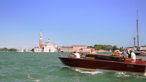 Venice,-Italy---Jun-24-2023:-Slow-motion-on-the-Church-of-San-Giorgio-Maggiore