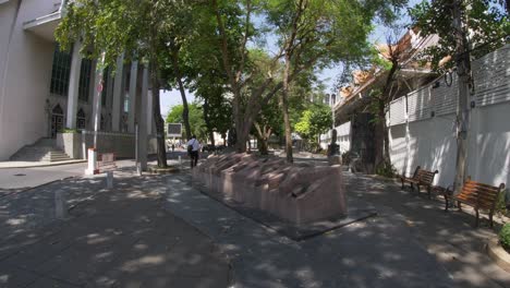 this-is-the-street-view-of-Thammasat-University-in-Bangkok-thailand