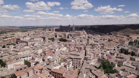 Toma-De-Establecimiento-De-Toledo,-España.