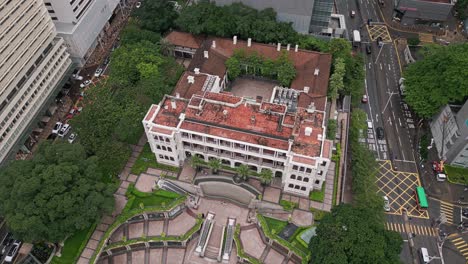 The-FWD-Heritage-1881-building-in-Tsim-Sha-Tsui,-Hong-Kong,-China