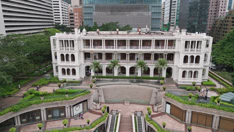 The-FWD-Heritage-1881-building-in-Tsim-Sha-Tsui,-Hong-Kong,-China