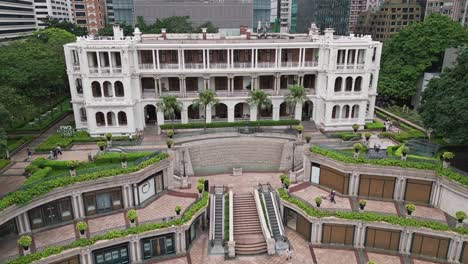 The-FWD-Heritage-1881-building-in-Tsim-Sha-Tsui,-Hong-Kong,-China