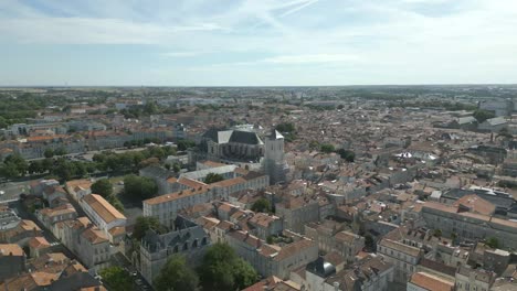Stadtbild-Von-La-Rochelle-In-Frankreich