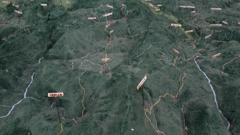 Überflugansicht:-Berge-Und-Flusstäler-Auf-Einer-3D-Topokarte-Von-Guatemala