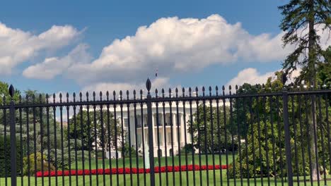 Monumento-A-Washington-En-Washington-Dc,-Estados-Unidos---Washington-National-Mall,-Estados-Unidos-De-América-4k