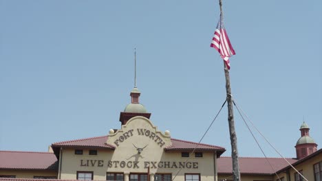 Establishing-sot-of-the-Fort-Worth-Live-Stock-Exchange