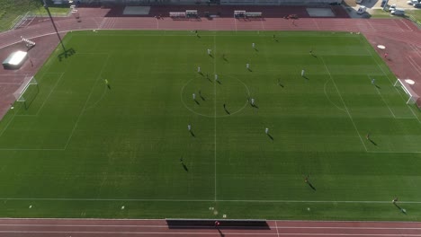 Soccer-Championship-Match-on-a-Stadium