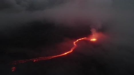 drone-shot-of-the-litli-hrutur-volcano-in-iceland-with-fog-and-smoke-4