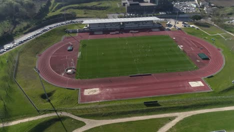 Fußballmeisterschaftsspiel-In-Einem-Stadion