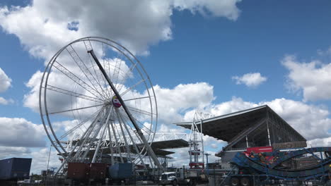 Wide-perspective-of-big-wheel-CNE-construction-at-Exhibition-Place-in-Toronto