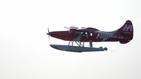 Nahaufnahme-Des-De-Havilland-Canada-DHC-3-Otters-Im-Flug