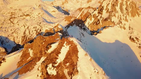 Stunning-aerial-4K-drone-footage-of-Mt