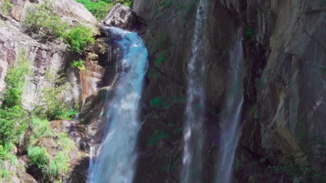 The-top-part-of-the-Kalmtaler-Waterfall,-Passeier-–-Val-Passiria,-South-Tyrol,-Italy