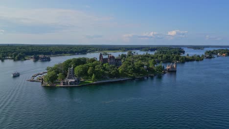 Boldt-Castle-and-Boldt-Yacht-House-summer-August-2023