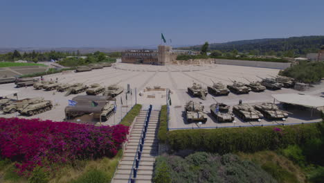 Yad-LaShiryon-Memorial-Site-and-Museum-for-the-Heritage-of-fallen-Israeli-army-soldiers-in-wars
