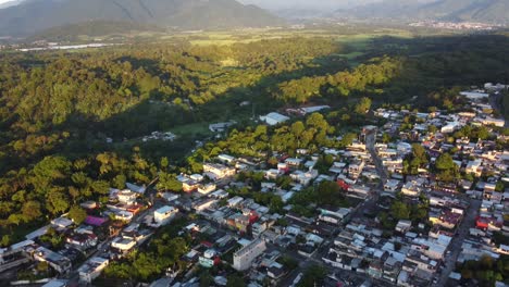 spectacular-aerial-view-with-drone-of-the-Citlaltepelt-volcano-from-Ixhuatlan-del-cafe