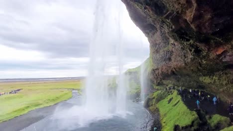 Seljalandsfoss-waterfall-on-the-island-of-iceland