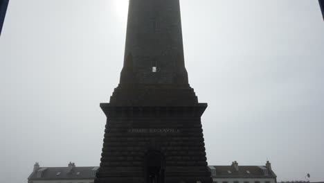 Faro-De-Eckmulh-En-Bretaña,-Francia