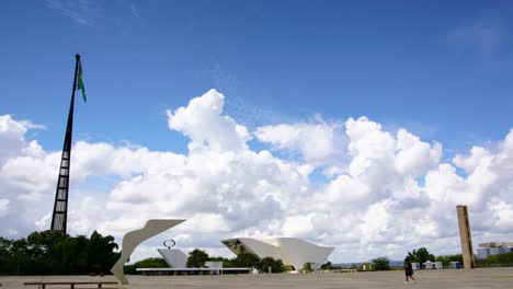 Tancredo-Neves-Pantheon-of-the-Fatherland-and-Freedom,-timelapse