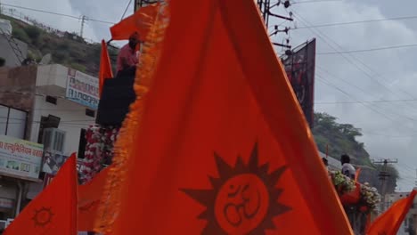 street-rally-of-local-leader-on-hinduism-and-against-corruption-of-government-at-day-video-is-taken-at-jodhpur-rajasthan-india-on-Aug-13-2023