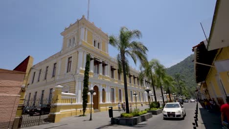 Footage-of-the-building-named-"Palacio-Municipal-de-Orizaba