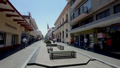 Calles-Del-Pueblo-De-Orizaba-En-Un-Día-Normal-De-La-Semana