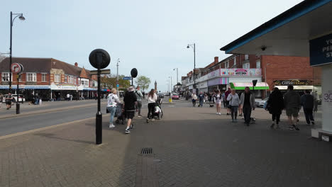 Witness-the-coastal-allure-of-Mablethorpe,-featuring-beach-huts,-sandy-beaches,-and-vibrant-amusements