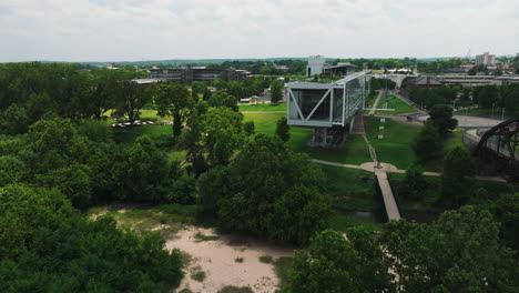 Aerial-View-Of-William-J