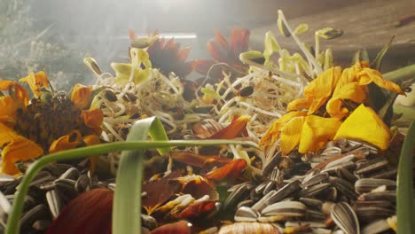 Mesa-Cubierta-De-Flores-Frescas-En-Primavera