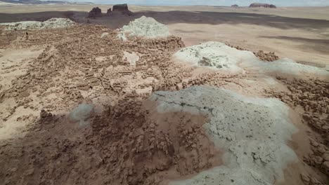 Felsformationen-In-Der-Trockenen-Wüste