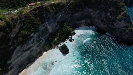 Werten-Sie-Ihre-Projekte-Mit-Dem-Wunder-Und-Der-Mystik-Von-Diamond-Beach-Auf.-Entdecken-Sie-Diamond-Beach-Mit-Seinen-Elfenbeinfarbenen-Sandstränden,-Kristallklarem-Wasser,-Ikonischen-Felsformationen-Und-Einem-Wahren-Tropischen-Paradies