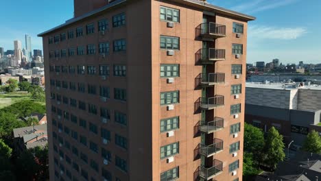 Apartmentkomplex-In-Einem-Vorort-Von-Chicago,-Illinois