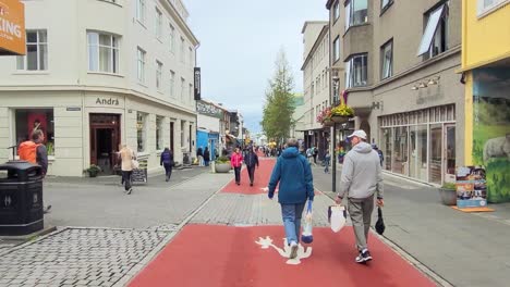 Spazieren-Sie-Durch-Das-Stadtzentrum-Von-Reykjavík