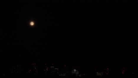 A-rare-super-blue-moon-rises-over-Stratford-and-the-Olympic-Park-in-time-lapse
