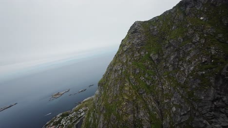 Cinematic-FPV-drone-shot-stabilized-from-lofoten-revealing-Reine-Norway